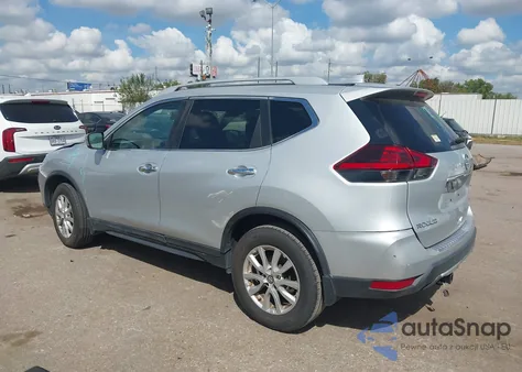2018 Nissan Rogue Sv z USA, uszkodzony, nr VIN 5N1AT2MV1JC742464